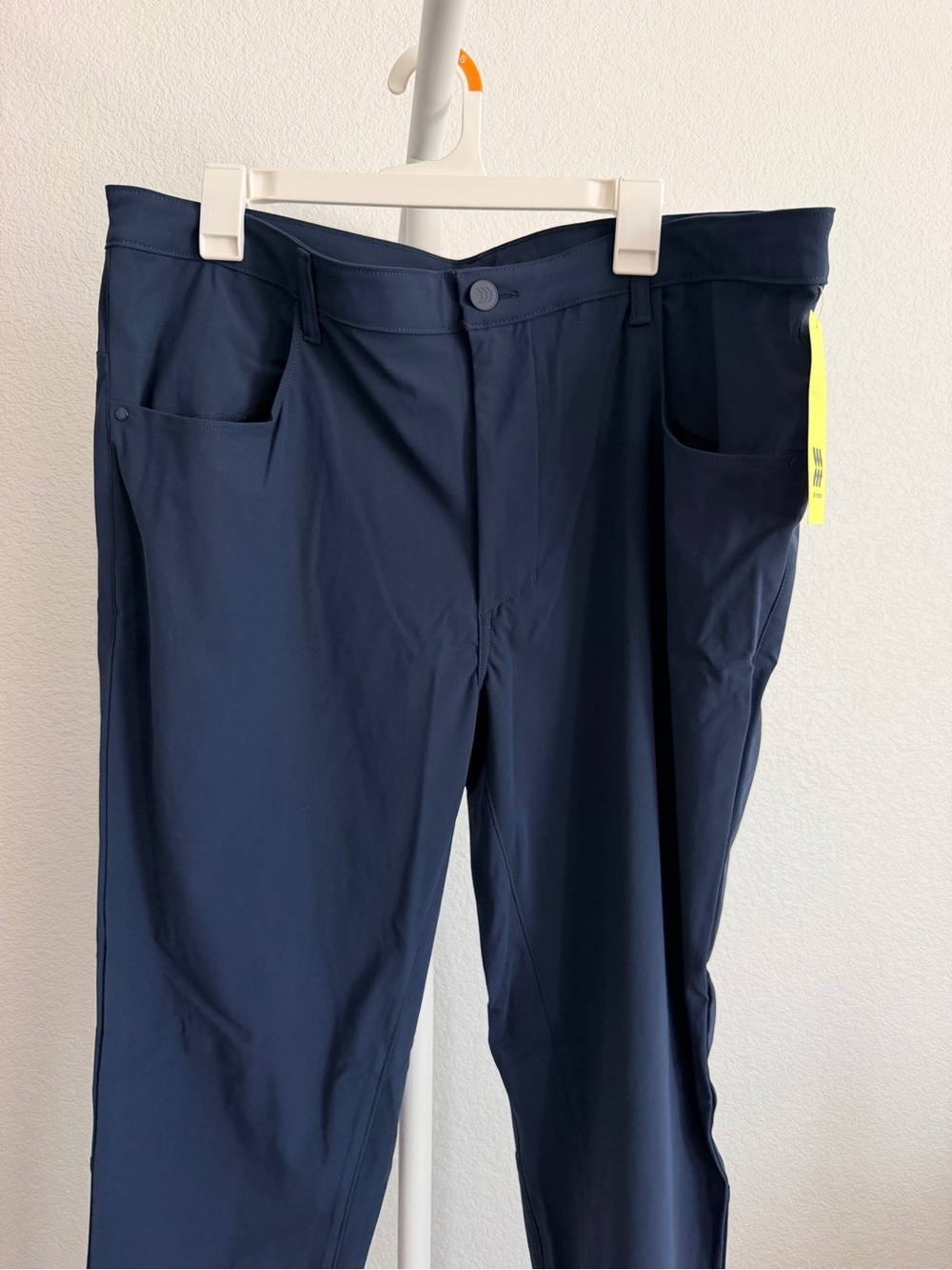 all in motion Navy Blue Straight-Leg Men's Chinos